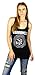 Ramones Womens Long Racerback Tank Top X-large Black