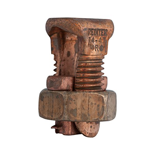 Gardner bender gsbc-4 solid copper split bolt connector…