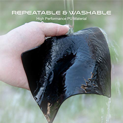 image for JIMISHA Anti Slip Pad, Magic Sticky Gripping Pad Sticky Gel Pad Multif