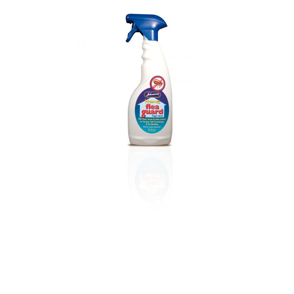 frontline homeguard flea spray