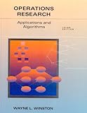 Operations Research: Applications and Algorithms