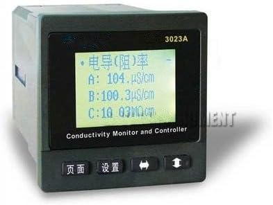 Gowe Online Conductivity Resistivity Monitor Controller METER Analyzer 0-2000uScm Error1%F.S RS-232C Alarm output