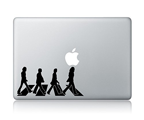 The Beatles Abbey Road Laptop Macbook Sticker Decal Vinyl Sticker Apple Mac Air Pro Laptop sticker