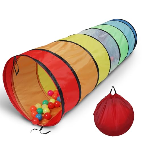 Play Tunnel for Toddlers Ages 36 Months and up. Large 24