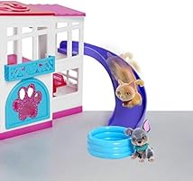 barbie deluxe pet set