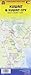 Kuwait and Kuwait Citytravel Reference Map: 1:390k/1:15k