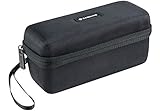Caseling Hard Case for JBL Flip 3 Wireless Portable Bluetooth Speakers. - Mesh Pocket for Cables.