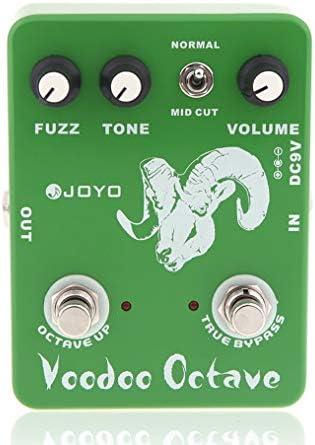 EasyBuying JOYO JF-12 Voodoo Octave Fuzz Effect Guitar Effect Pedal True Bypass