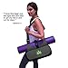 ASUTRA Compact Yoga Mat Bag with Organic Yoga Mat Cleaner - Dark Gray