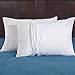 puredown Feathers and Down Bed Pillow Soft for Sleeping King Size White