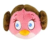 Angry Birds Star Wars Plush Bird Princess Leia, 8 Inch