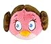 Angry Birds Star Wars Plush Bird Princess Leia, 8 Inch