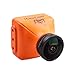 RunCam Eagle 2 Pro FPV Camera 800TVL 2.1mm FOV 170 DC 5-36V Integrated MIC Global WDR OSD Audio CMOS 16:9 4:3 Switchable for Racing Drone Multicopter Orange by Crazepony