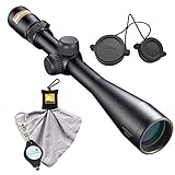 Nikon Prostaff Rimfire II 4-12X40 Rifle Scope BDC 150, Matte Bundle with a Cleaning Cloth and Lumintrail Keychain Light