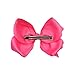 CÉLLOT 6 Inch Hair Bows for Girls Glitter Rhinestones Large Boutique Cheer Bows Alligator Hair Clips for Baby Girls and Toddlers Hair Accessory Pack of 16