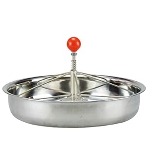 Acciaio Inossidabile Abbeveratoio Ciotola per Maiale, Maialino Ciotola per Alimenti, Anti Ruggine Solido Durevole Maiale…