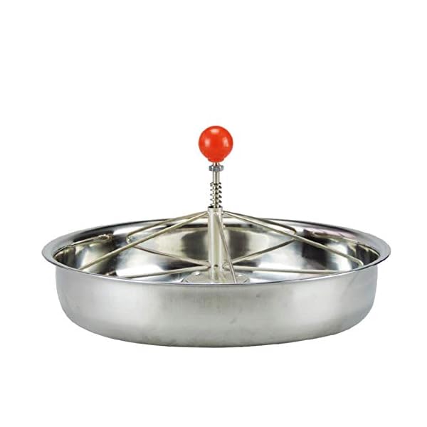 Acciaio Inossidabile Abbeveratoio Ciotola per Maiale, Maialino Ciotola per Alimenti, Anti Ruggine Solido Durevole Maiale…