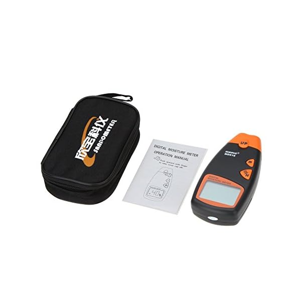 YAOSHI Digitaler elektronischer Tester MD916 Portable Digital Feuchtigkeitsmessgerät 2% -40% for Schreibpapier… – Bild 6