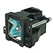 AuraBeam JVC HD-56G786 TV Replacement Lamp with Housing