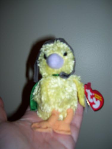 Amazon Com Ty Ming Ming The Duck Wonder Pets Beanie Baby Toys Games