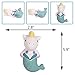 Anboor 5.9 Inches Squishies Unicorn Mermaid Kawaii Soft Slow Rising Scented Horse Animal Squishies Stress Relief Kid Toys Gift Collection