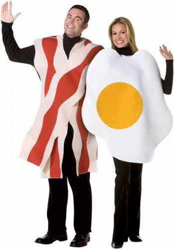 AMAZON - Bacon & Egg Costume