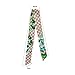 Handbag Handle Ribbon Scarf Package Silk Band Fashion Hair Head Band (2-1, one size)