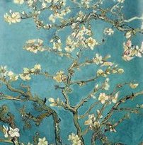 Kindle Fire HDX 7" Decal/Skin Kit, Blossoming Almond Tree, Van Gogh