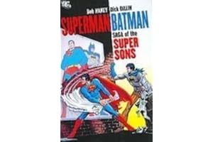 Superman Batman Saga of the Super Sons by Bob Haney (2007-12-05)