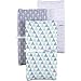 Changing Pad Cover – Premium Baby Changing Pad Covers 4 Pack – Boy or Girl Changing Pad Cover – Pure Cotton Machine Washable Grey and White Changing Table Cover – Diaper Changing Pad Cover Sheets