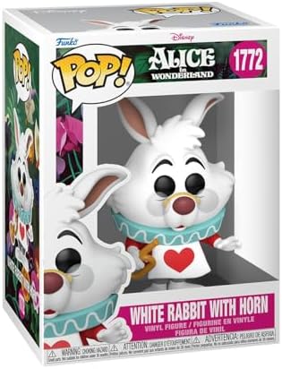 Funko Pop! Deluxe Alice Con Flores – Figura De Alice In Wonderland Para Coleccionistas