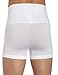 2(X)IST Men's Shapewear Form Trunk White, Medium