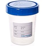 Cole-Parmer Graduated Sample Container, PP, 4