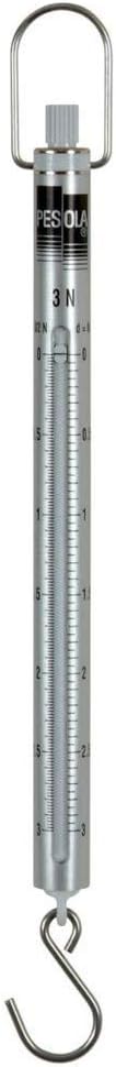 PesolaMedio-Line Spring Scale, 3 N x 0.02 N, w/Hook End