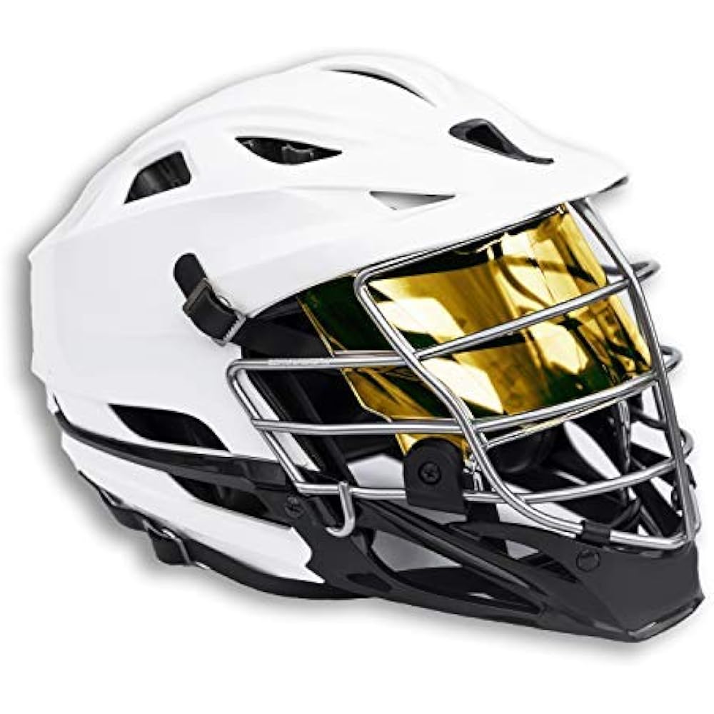 Color Football & Lacrosse EyeShield Facemask Visor Fits Youth Adult