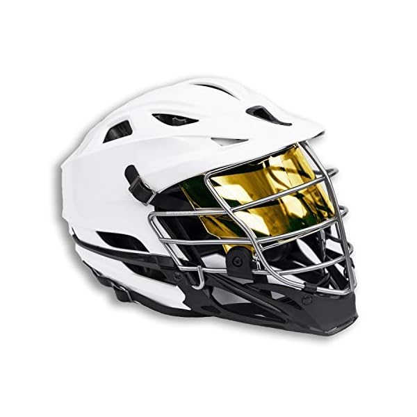 EliteTek Color Football Visor, fits Most Helmet Brands