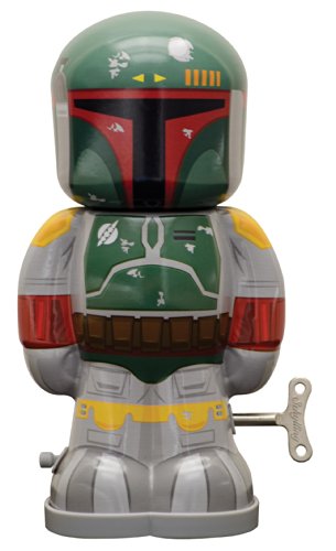 Star wars tin boba fett wind ups