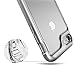 Caseology Skyfall for Apple iPhone 8 Case (2017) / for iPhone 7 Case (2016) - Clear Back & Slim Fit - Silver