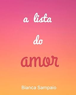 Livro A Lista do Amor