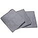 Storage Bag Organizers,Large Two-way Ziplock Clothing Tole Transparent Window Underbed Storage for Clothes Blanket Bedding More 3 Piece Set(Grey)