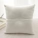 Amajoy Ivory Wedding Ring Pillow Ring Cushion with Lace Flower , 7.5inch Ring Bearer for Beach Wedding, Wedding Ceremony