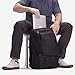 eBags Professional Weekender Carry-On Backpack Fits 18 Inch Laptop for Travel & Business - TSA Friendly - (Brushed Indigo)