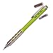 Pentel Automatic Mechanical Pencil P365-spx 0.5mm Anti-slip Grip Metal (Green)