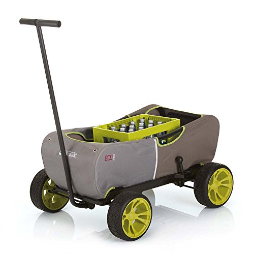 Hauck Eco Wagon - Forest Green