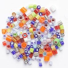 Mini-Millefiori Assortment, 1 Oz - 104 Coe