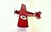 Wings of Texaco - 6th in the Series - 1929 Curtiss Robin Airplane Diecast Metal Coin Bank,Red