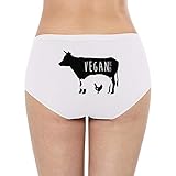 Eoyles gy Young Women Vegan for Life Art Ultra Soft