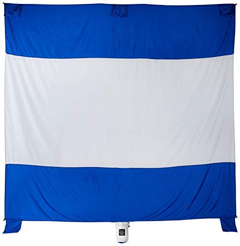 Huge Sand Proof Beach Blanket 10 foot x 9.5 foot 100 percent nylon XL beach blanket sand proof an excellent blanket for all outdoor activities events sports lightweight travel friendly compact