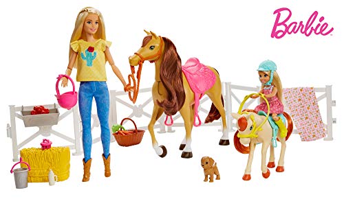 Barbie Hugs N Horses Playset - Image 12