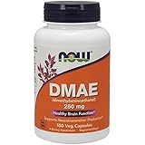 NOW Foods Dmae, 100 Capsules / 250mg